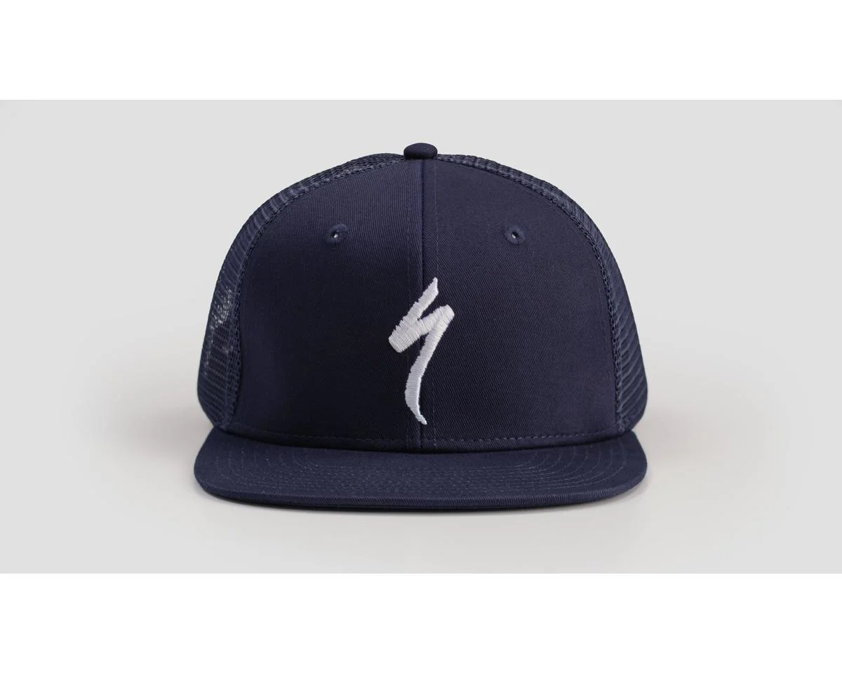 Specialized Trucker Hat (Dark Navy/White) (Universal Adult)